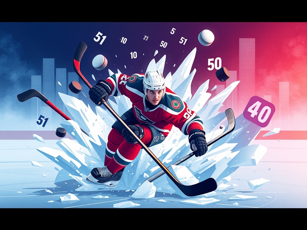 Fantasy Hockey Breakout Candidates & Team Projections 2025-26