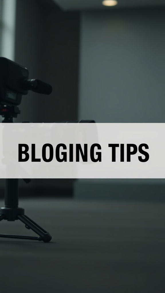 Blogging Tips image