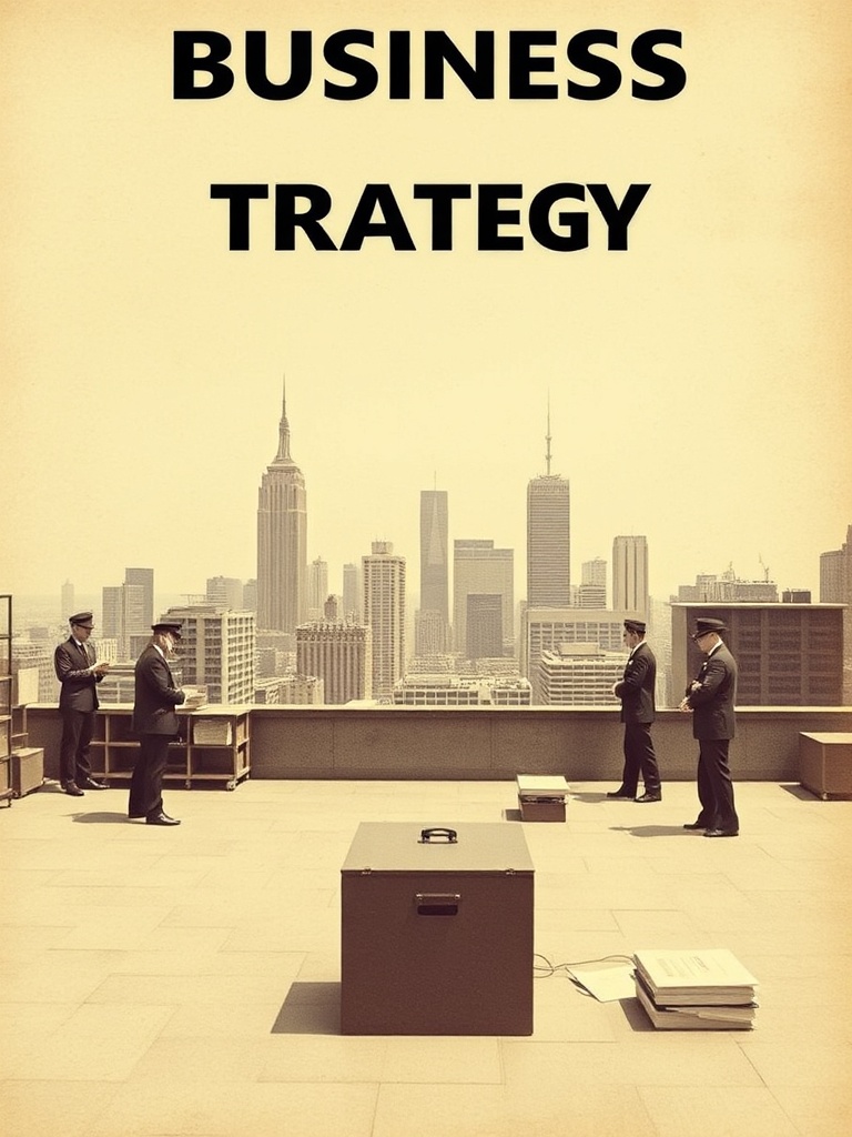 business strategy image
