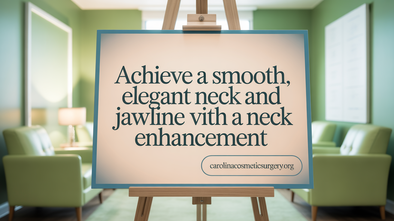 Achieve a Youthful, Sculpted Neck and Jawline with a Neck Lift