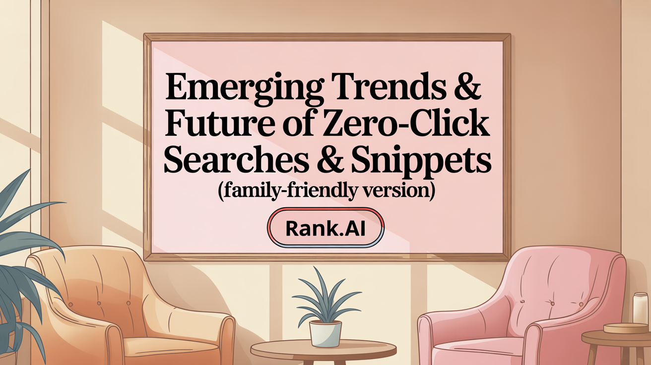 Emerging Trends &amp; Future of Zero-Click Searches &amp; Snippets