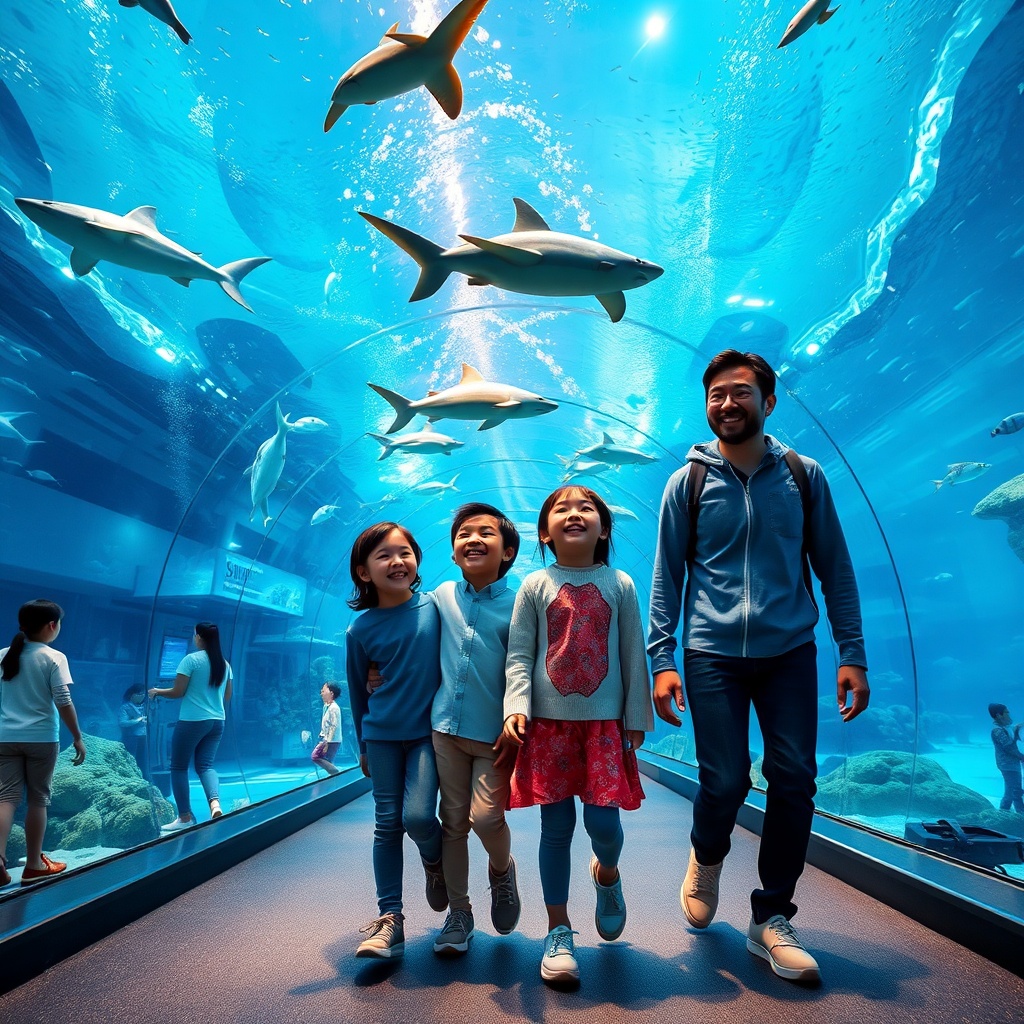 Busan SEA LIFE Aquarium: Ocean Adventures on the Coast