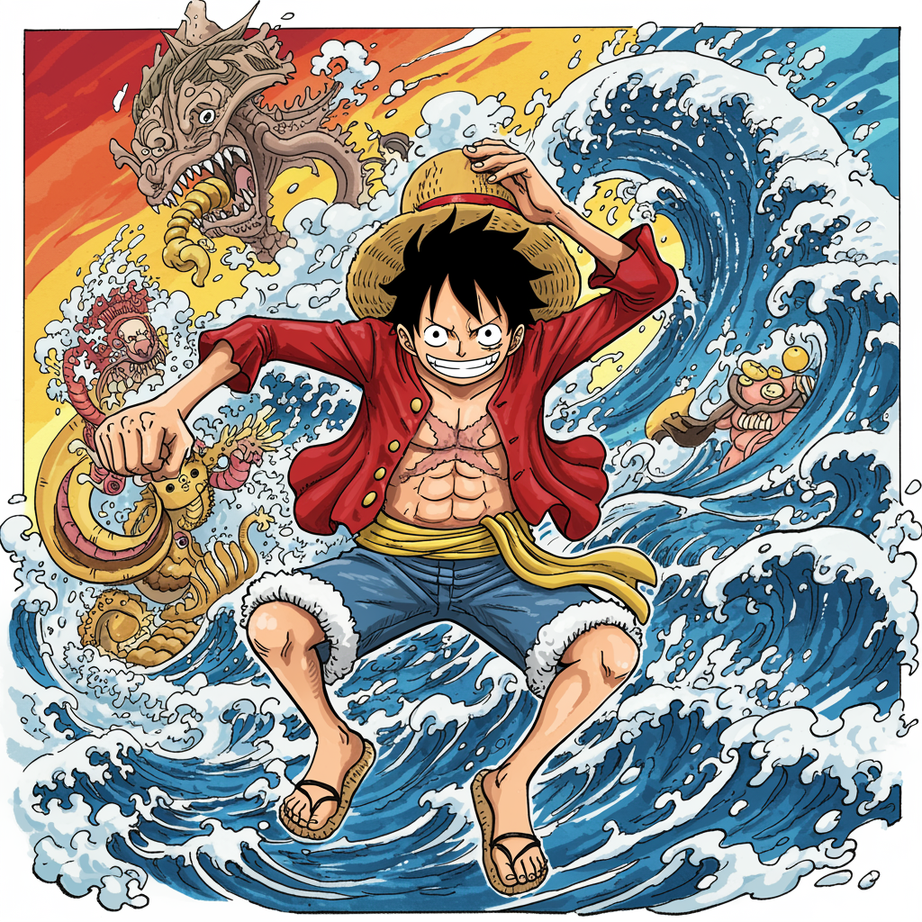 luffy manga pfp