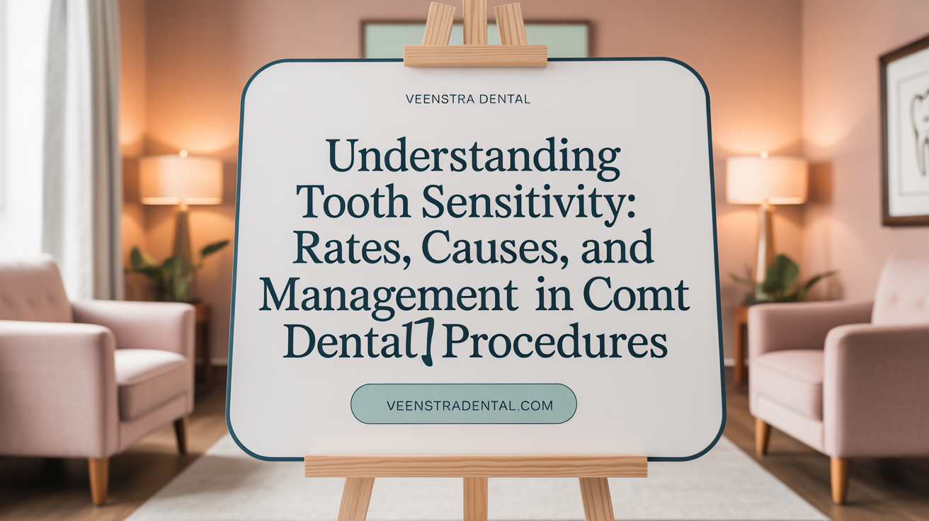 Understanding Tooth Sensitivity: Rates, Causes, and Management in Whitening Treatments