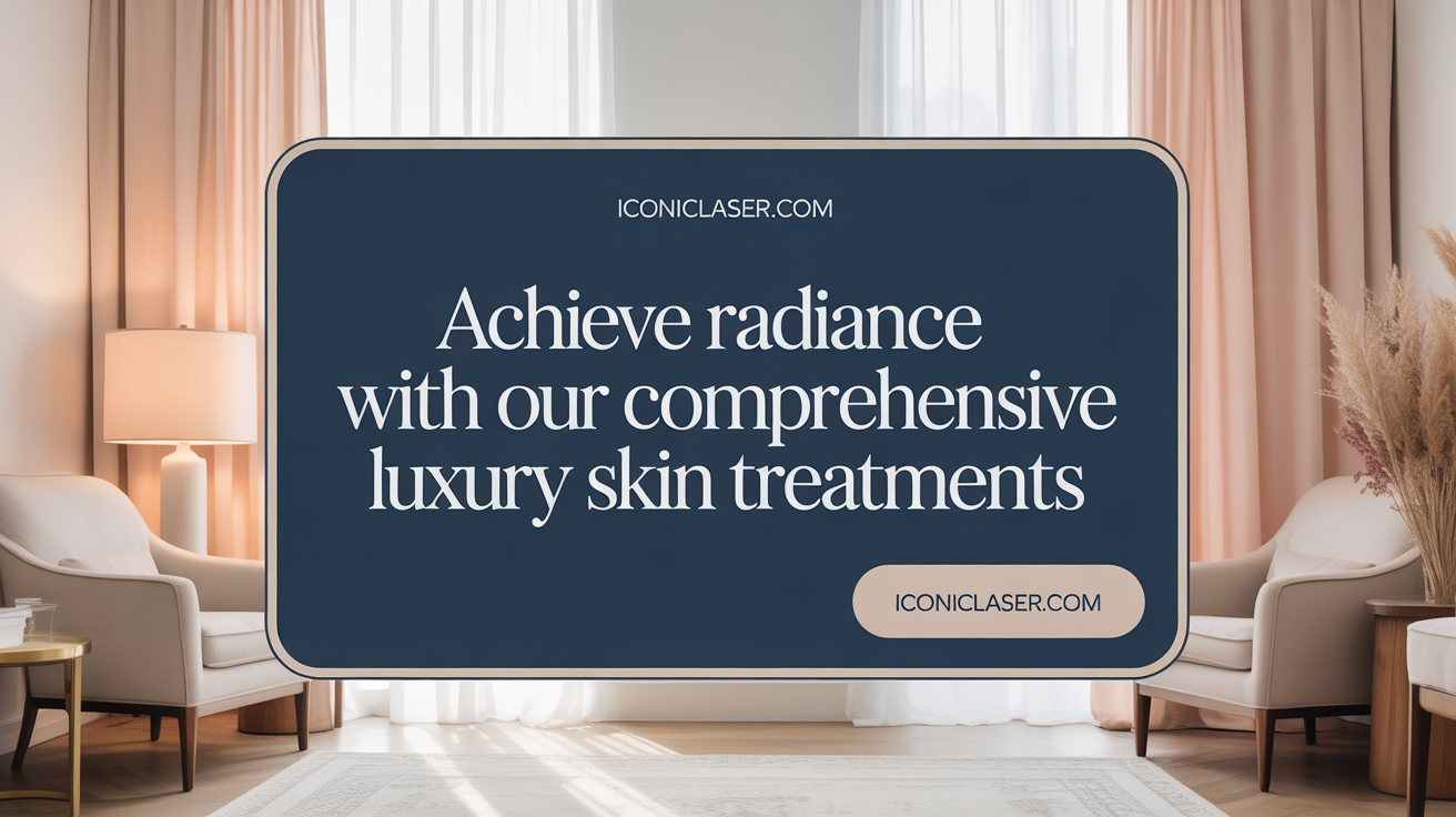 Achieve Radiance with Our Comprehensive Luxury Skin Treatments