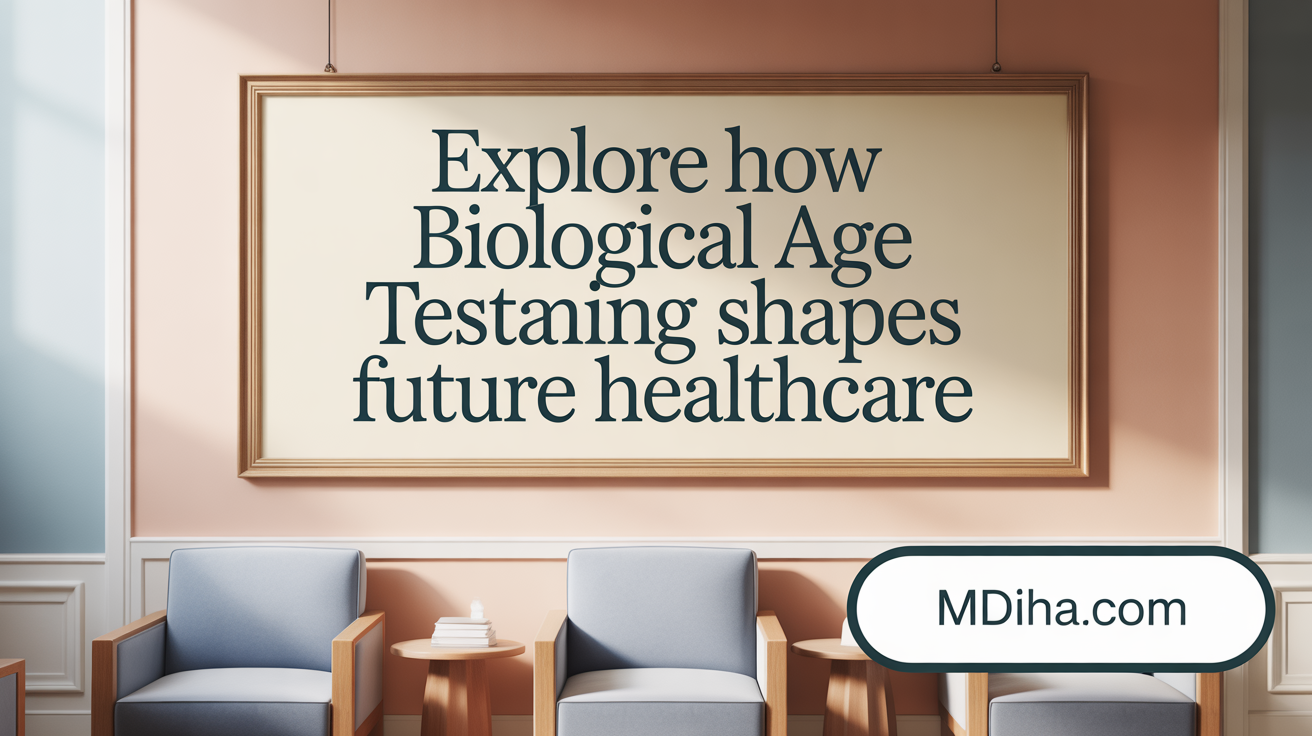 Explore How Biological Age Testing Shapes Future Medicine