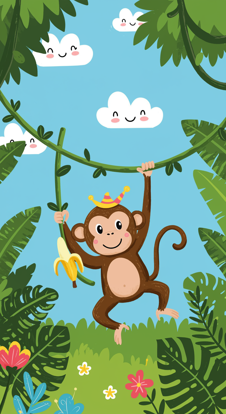 monkey clipart