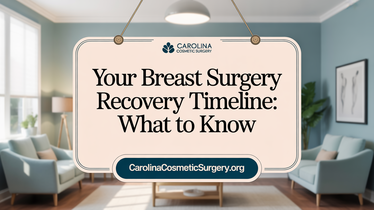 Your Breast Surgery Recovery Timeline: What to Know