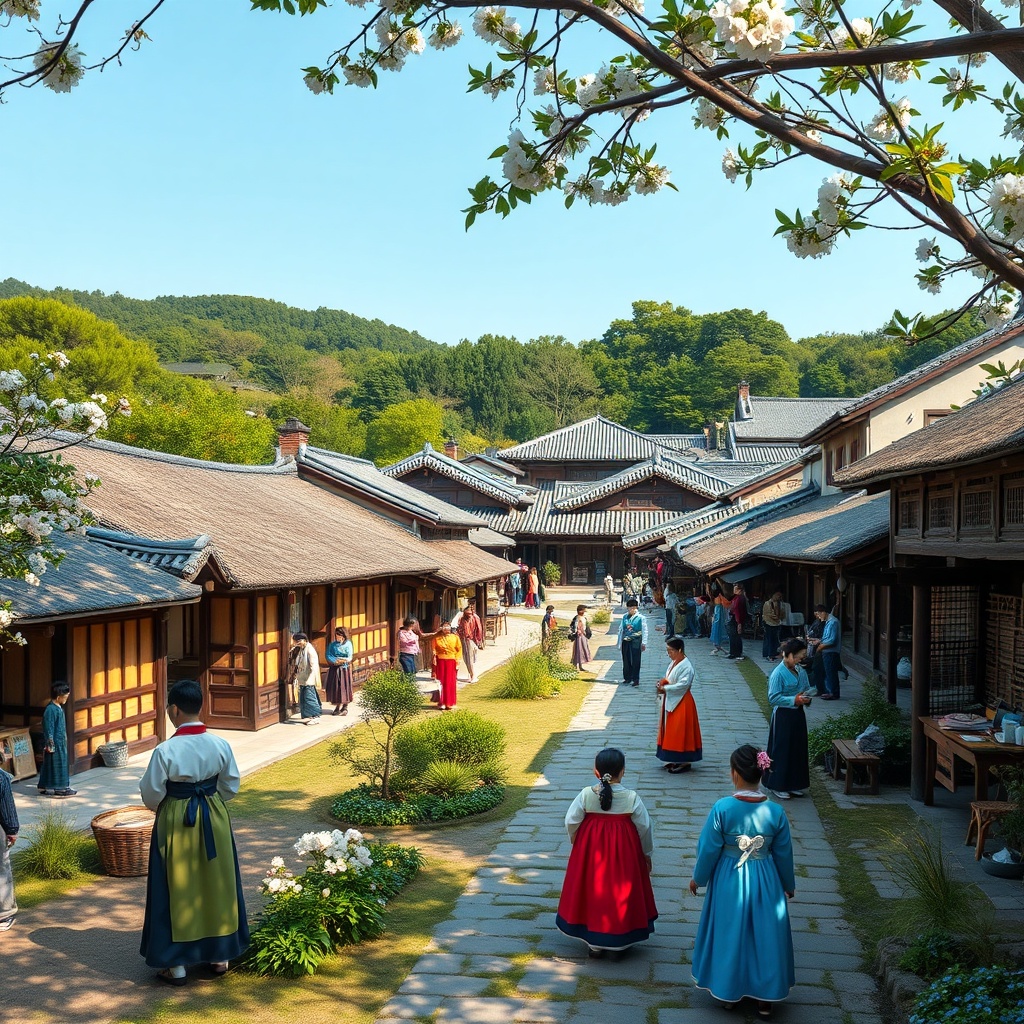 Jeju Folk Village: Time Travel Experience