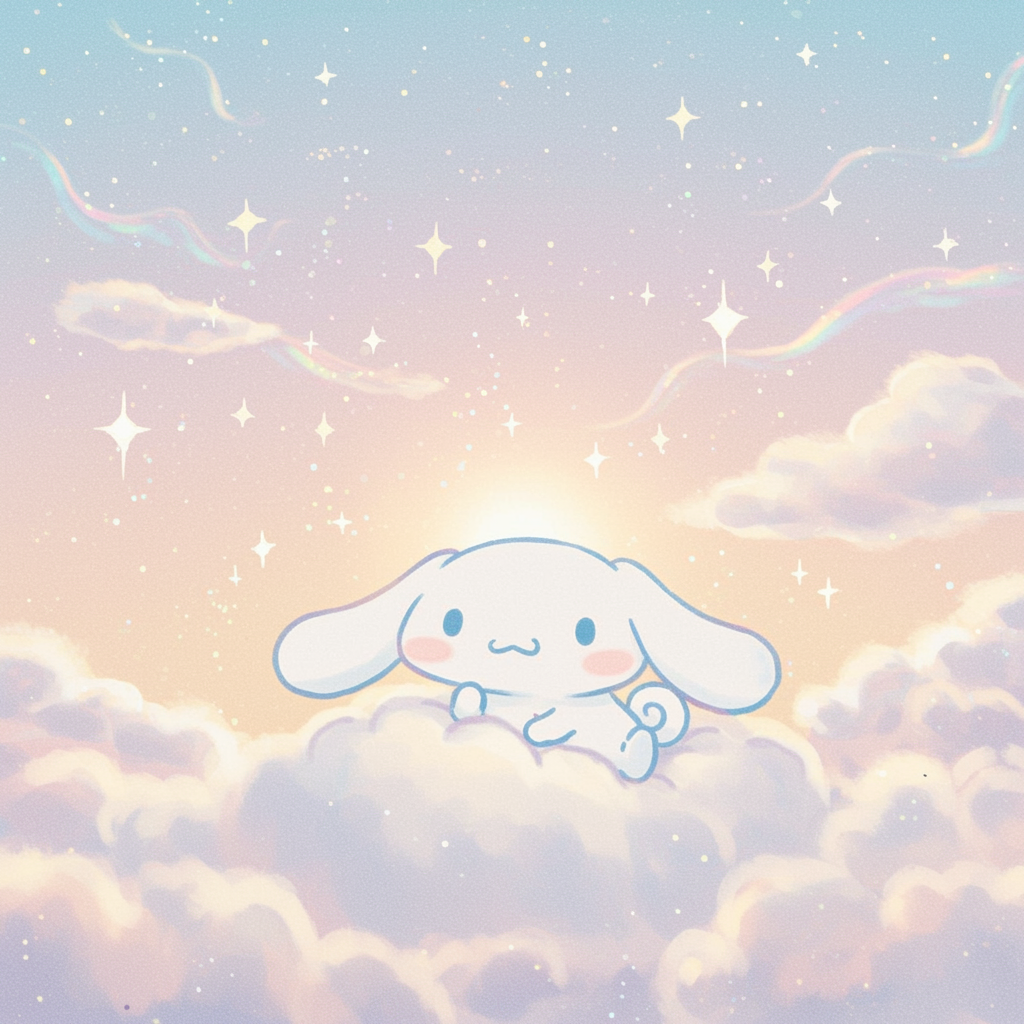 aesthetic cinnamoroll pfp