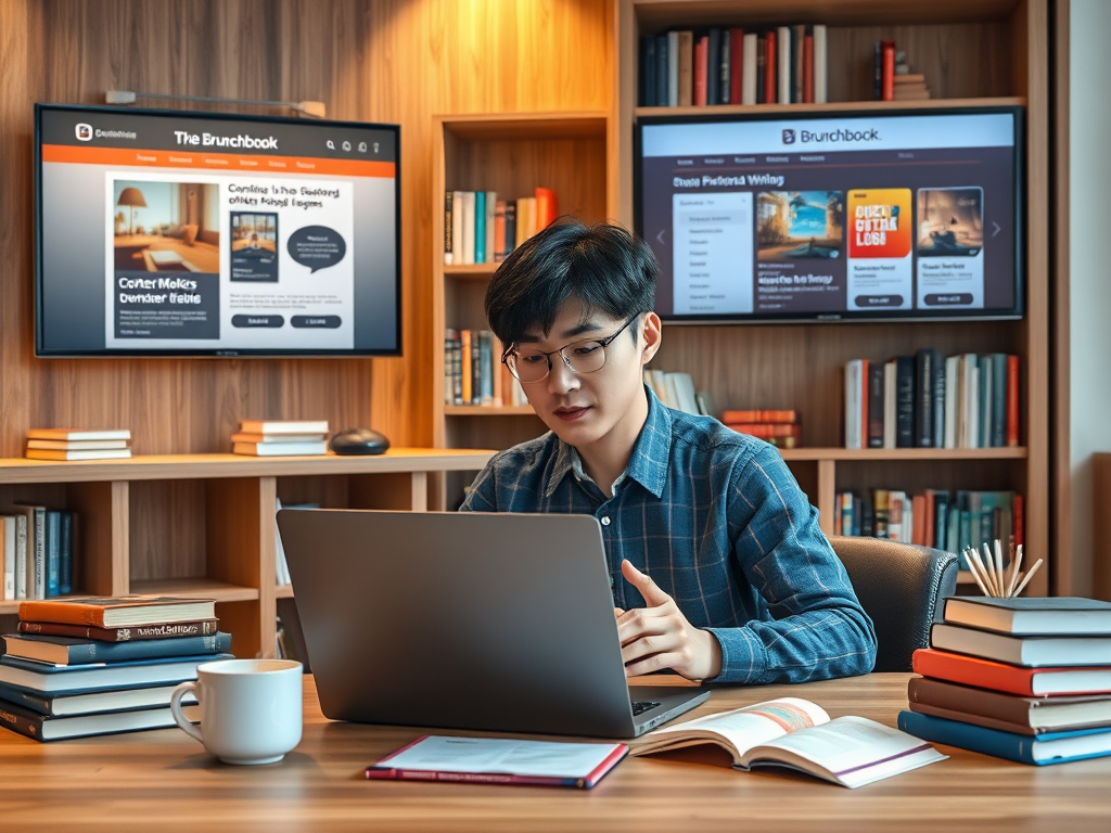 전자책과 브런치북으로 콘텐츠 자산화하기