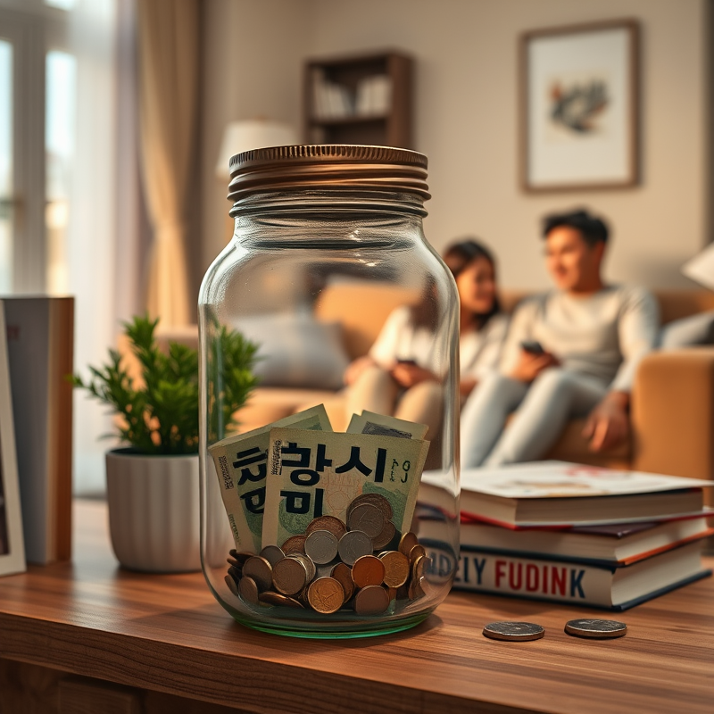 비상금, 정말 비상시에만!