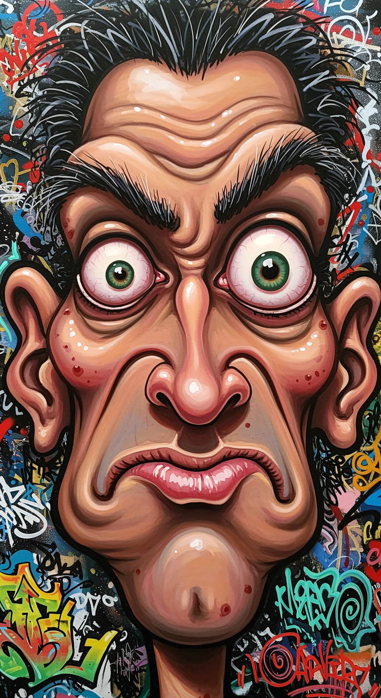 ugly face
