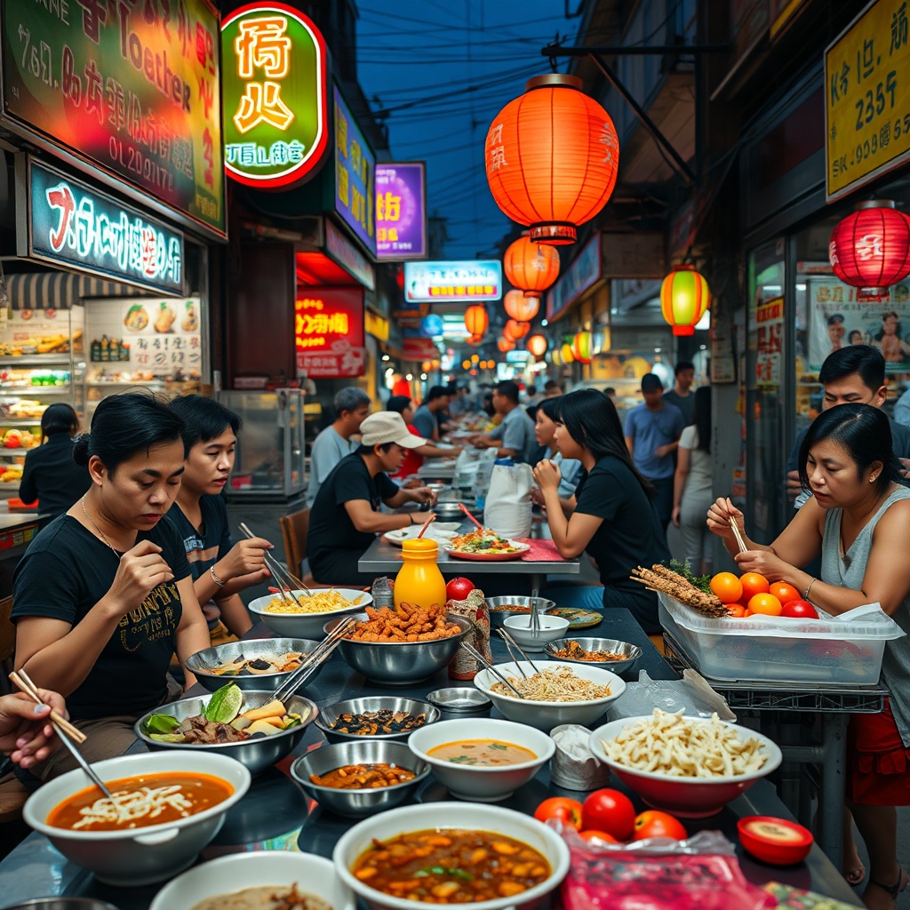 Keeping Full for Less: Eating Across Cultures