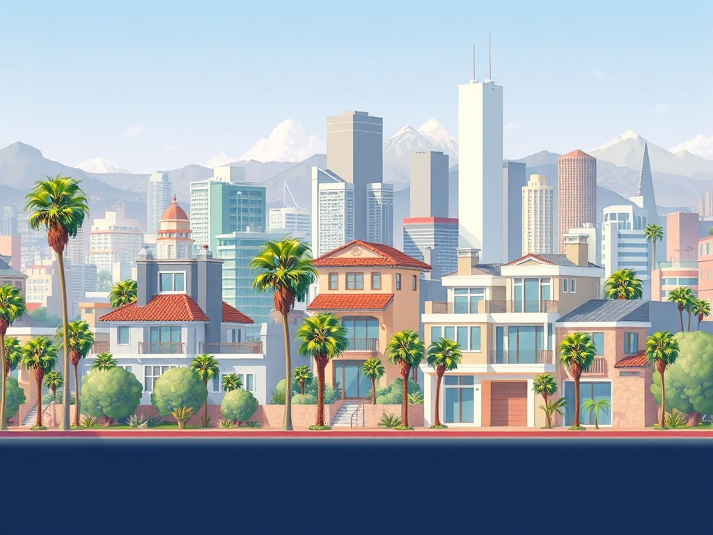 Los Angeles Real Estate image