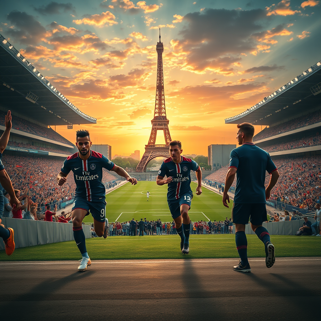 Football in Paris: Players to Watch