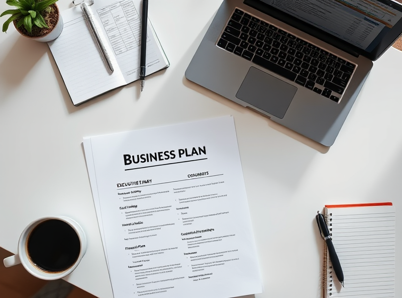 Structure Your Business Plan Effectively