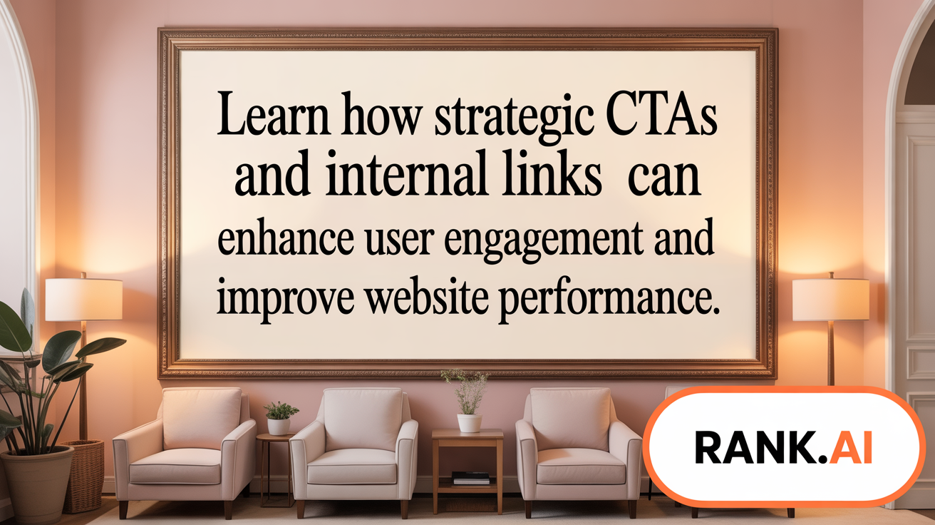 Learn how strategic CTAs and internal links can deepen user interaction and reduce bounce rates.