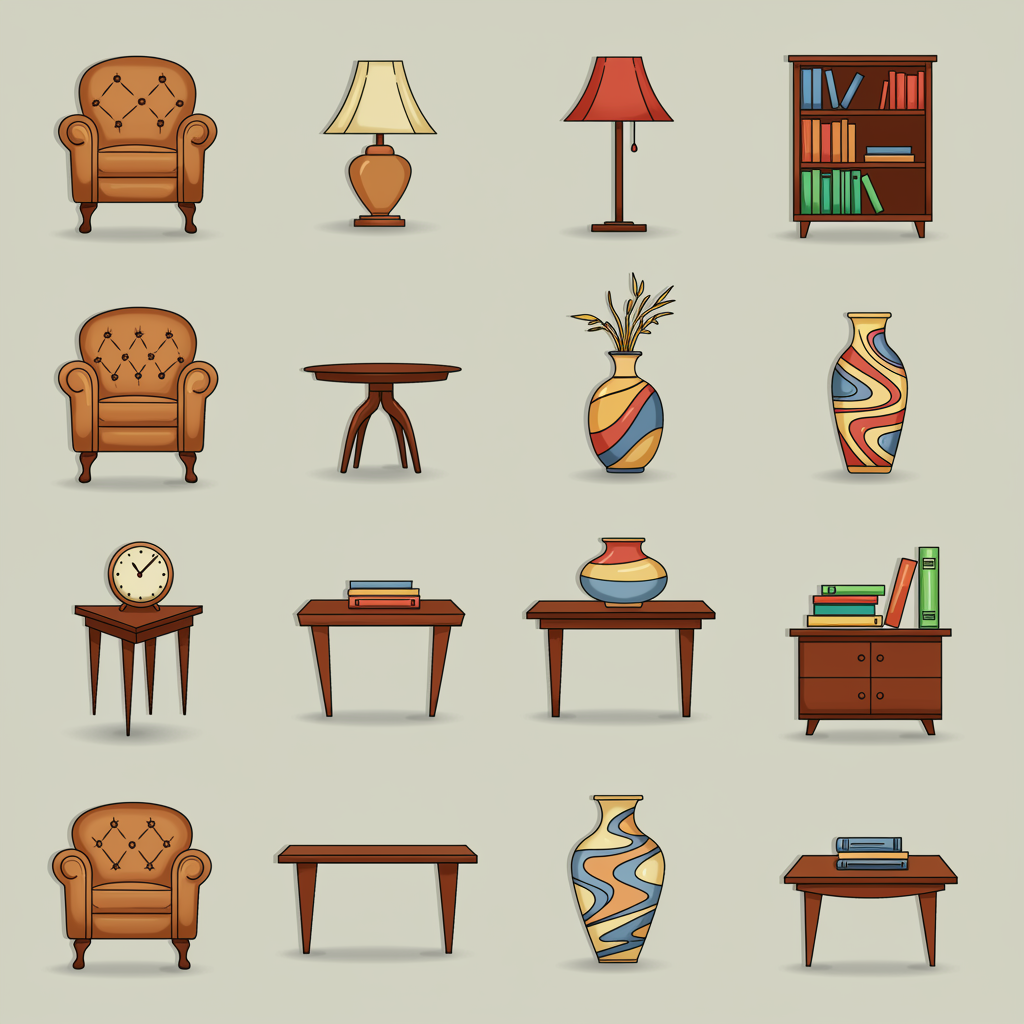 interior icons