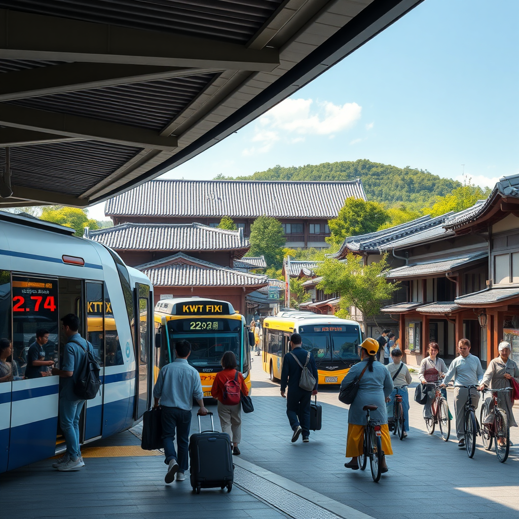 Seamless Travel: Getting To and Around Jeonju Hanok Village