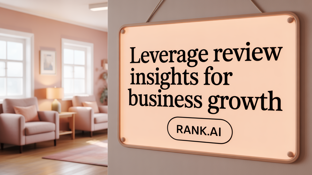 Leverage Review Insights for Business Growth