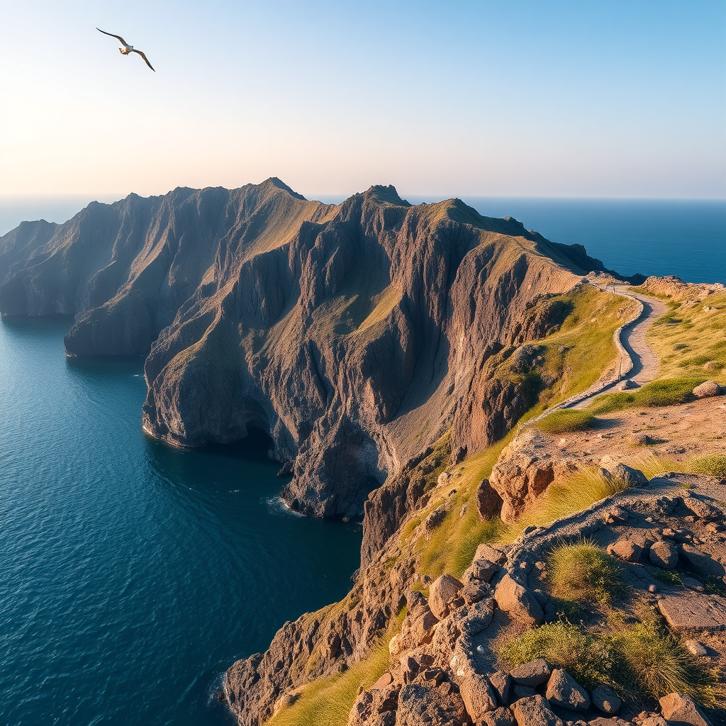 Gosan Cape (Gosansaemgul Cave & Cliff)