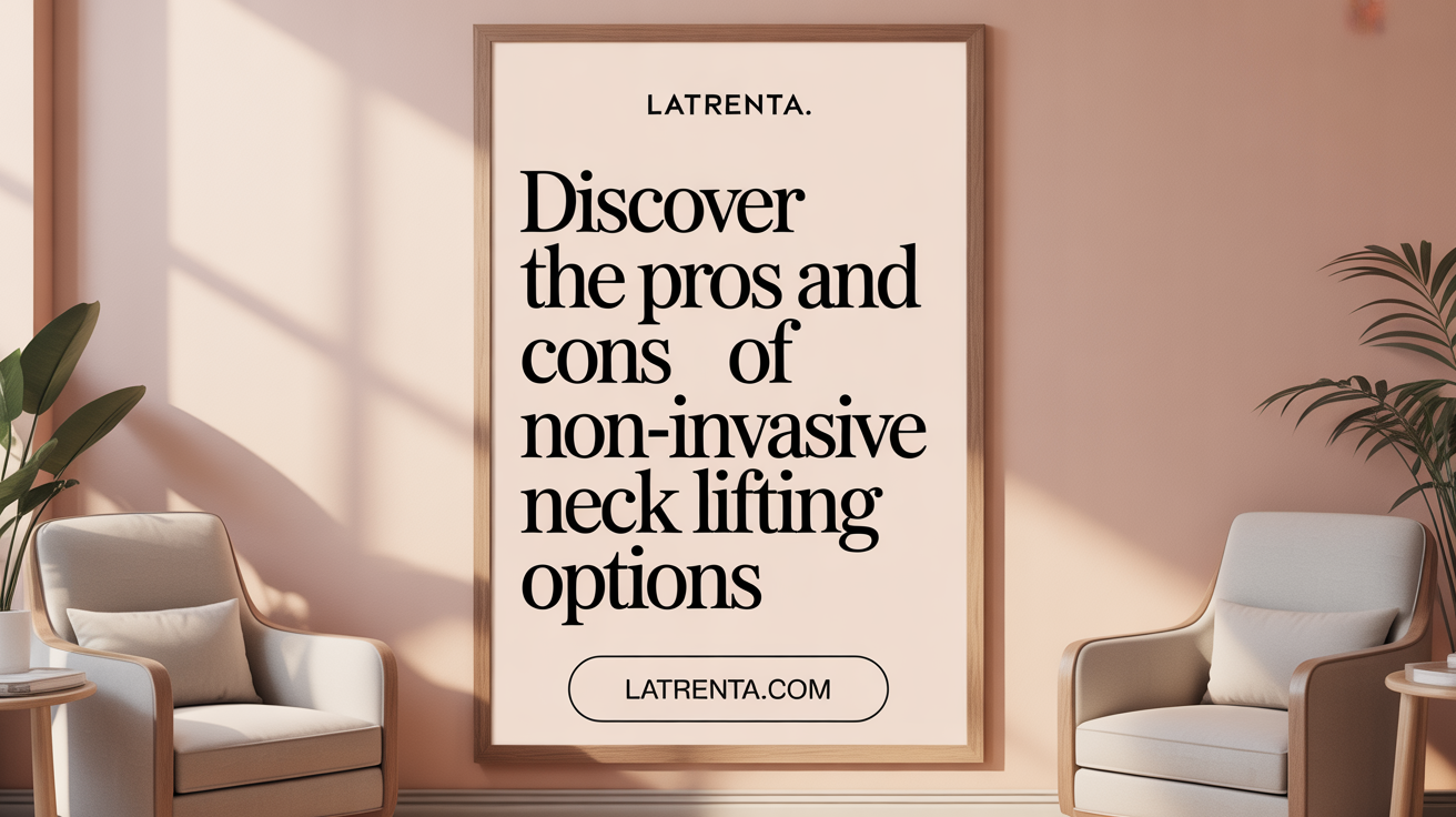 Discover the Pros and Cons of Non-Surgical Neck Lifting Options
