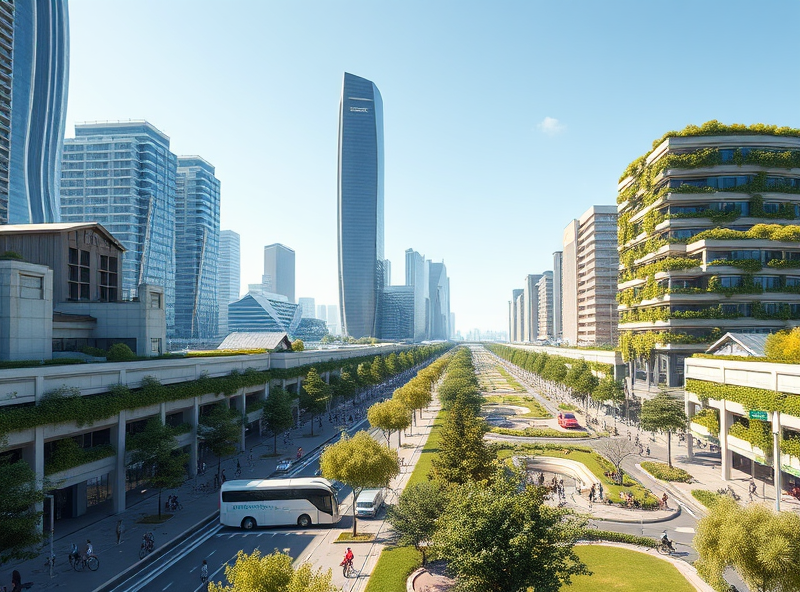 Building Sustainable Cities