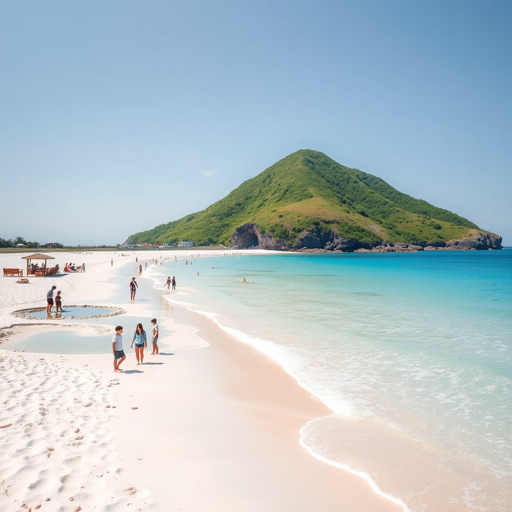 Hamdeok Seoubong Beach – Tranquility with Tides