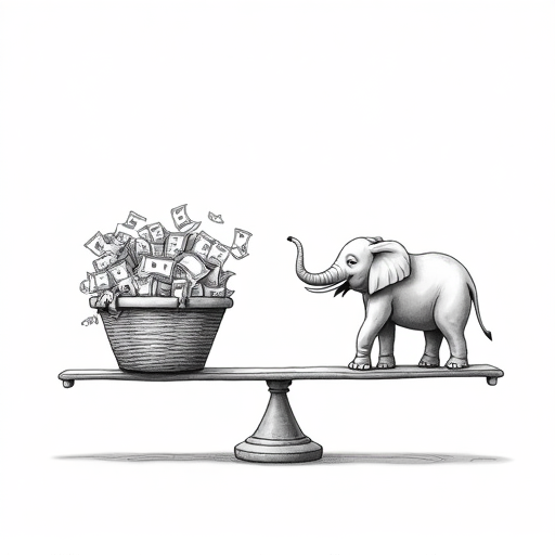 Senate Parliamentarian Rejects GOP Food Stamp Proposal single-panel cartoon
