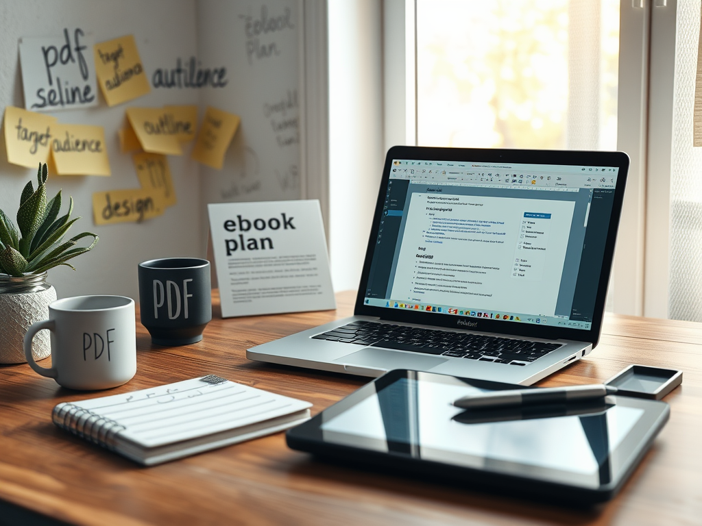 PDF 전자책 만들기의 첫걸음: 기획과 제작