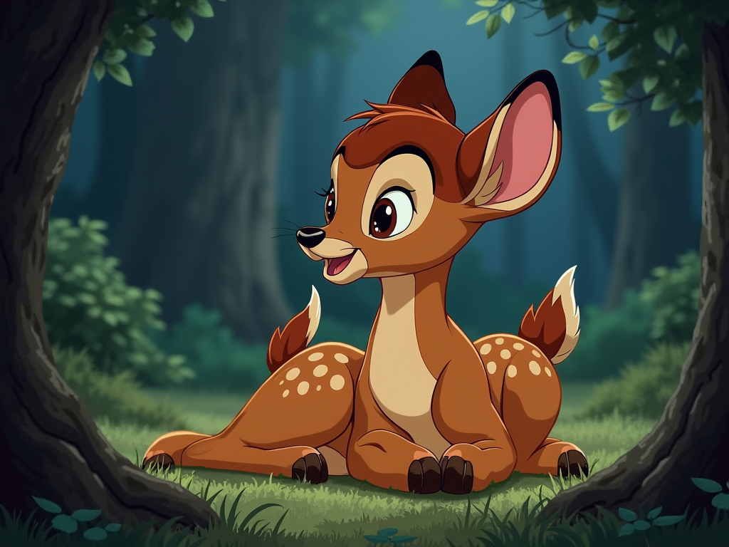 Bambi DVD Image