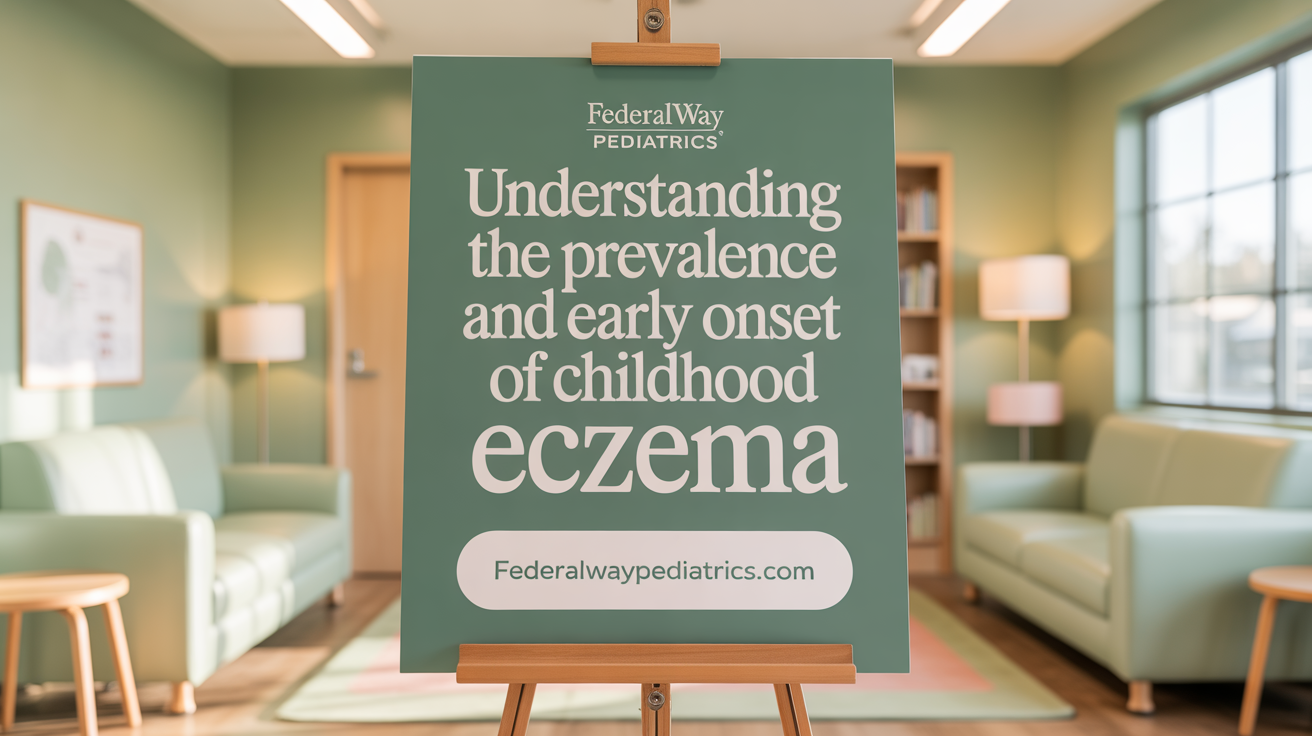 Understanding the Prevalence and Early Onset of Childhood Eczema