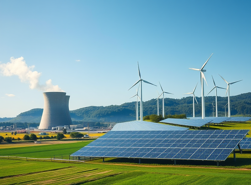 Balancing Nuclear & Renewables in the Energy Mix