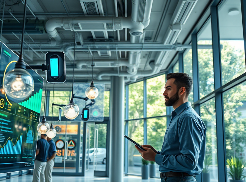 AI-Powered Building Control Systems
