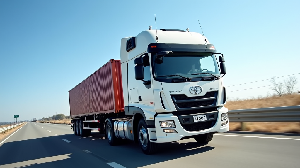 Tổng Quan Về Đầu Kéo Dongfeng 420HP