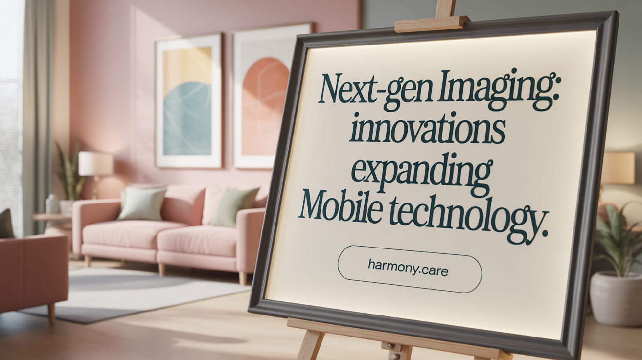 Next-Gen Imaging: Innovations Expanding Mobile Diagnostics