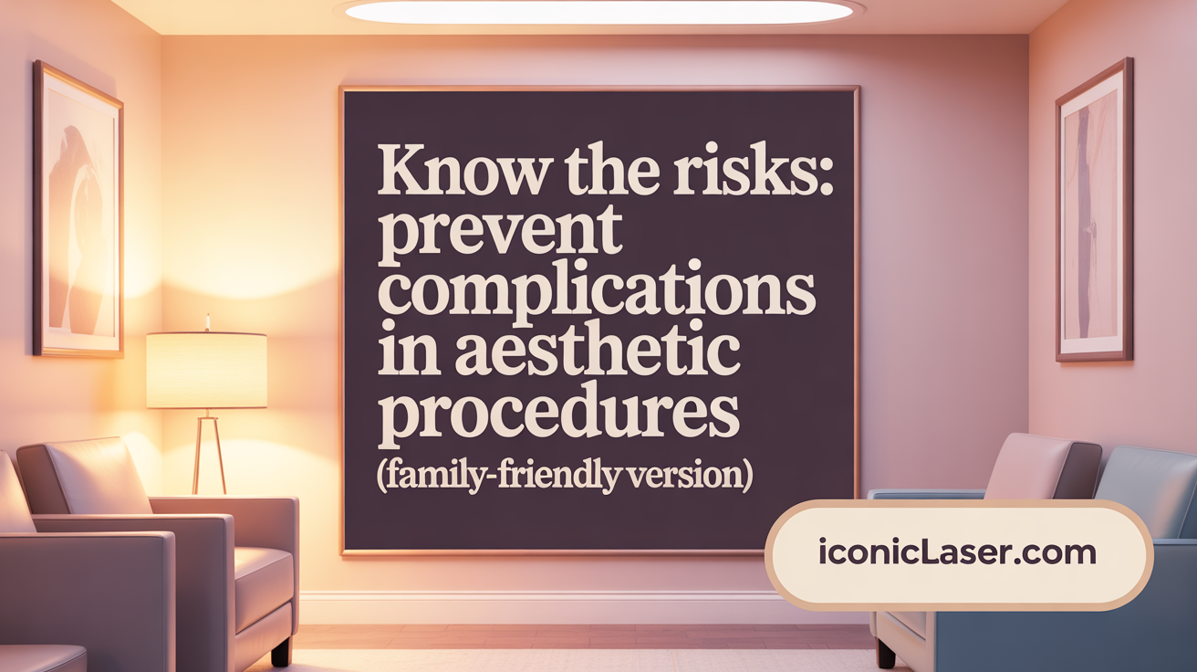 Know the Risks: Prevent Complications in Aesthetic Procedures