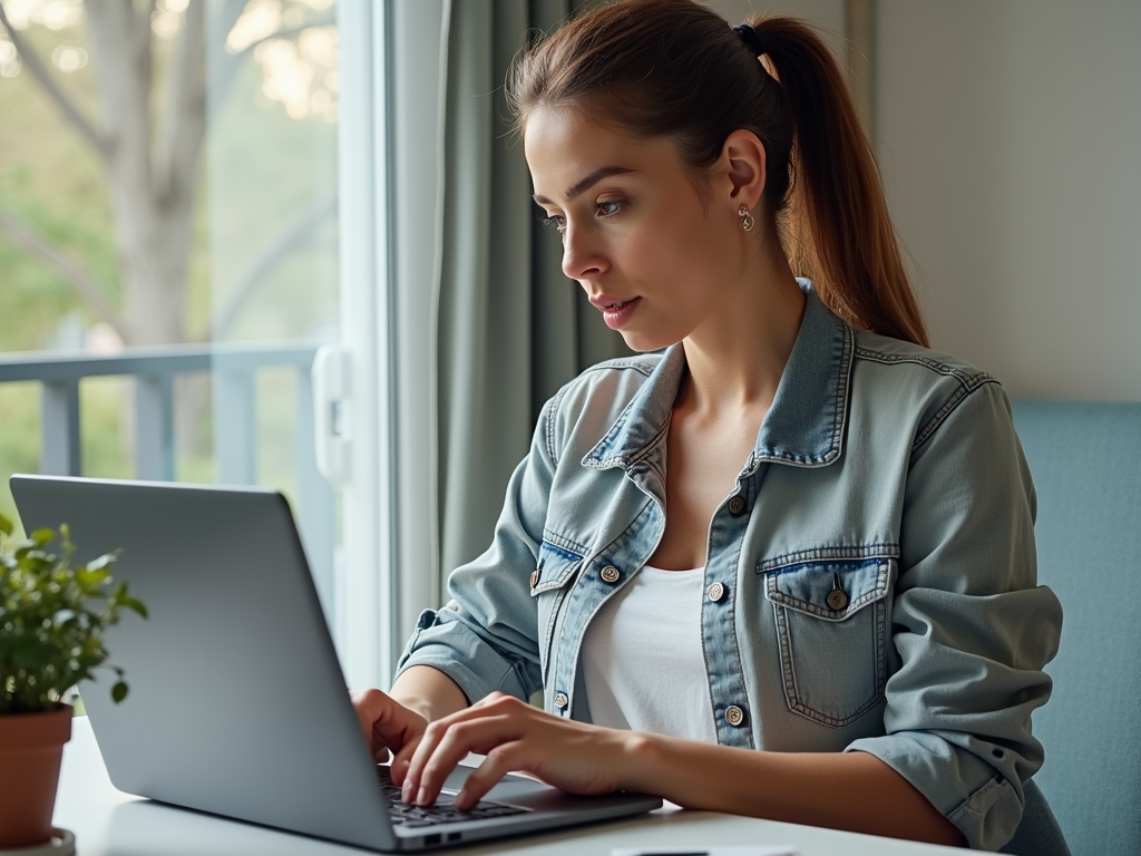 Online income statistic image