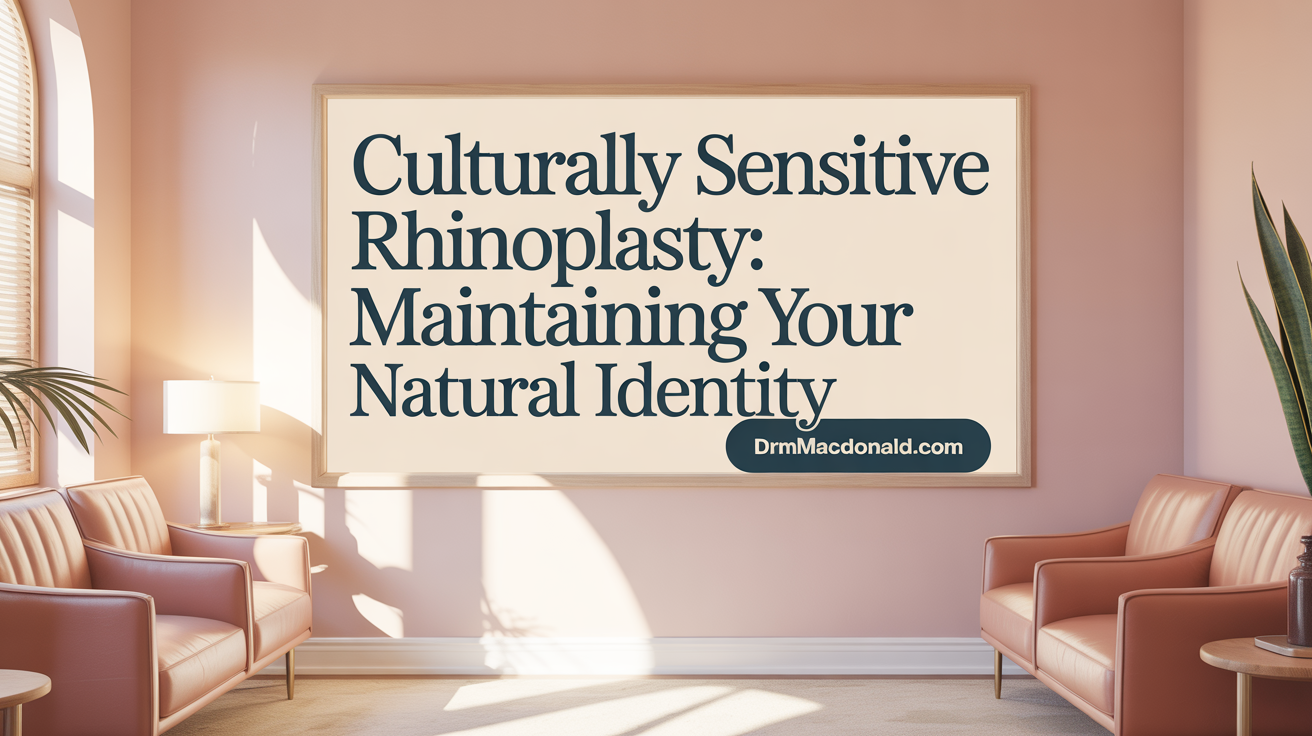 Culturally Sensitive Rhinoplasty: Maintaining Your Natural Identity