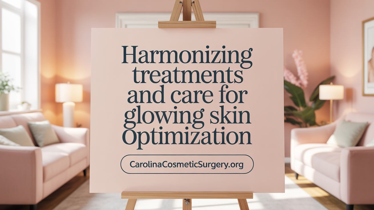 Harmonizing Treatments and Care for Optimal Skin Health