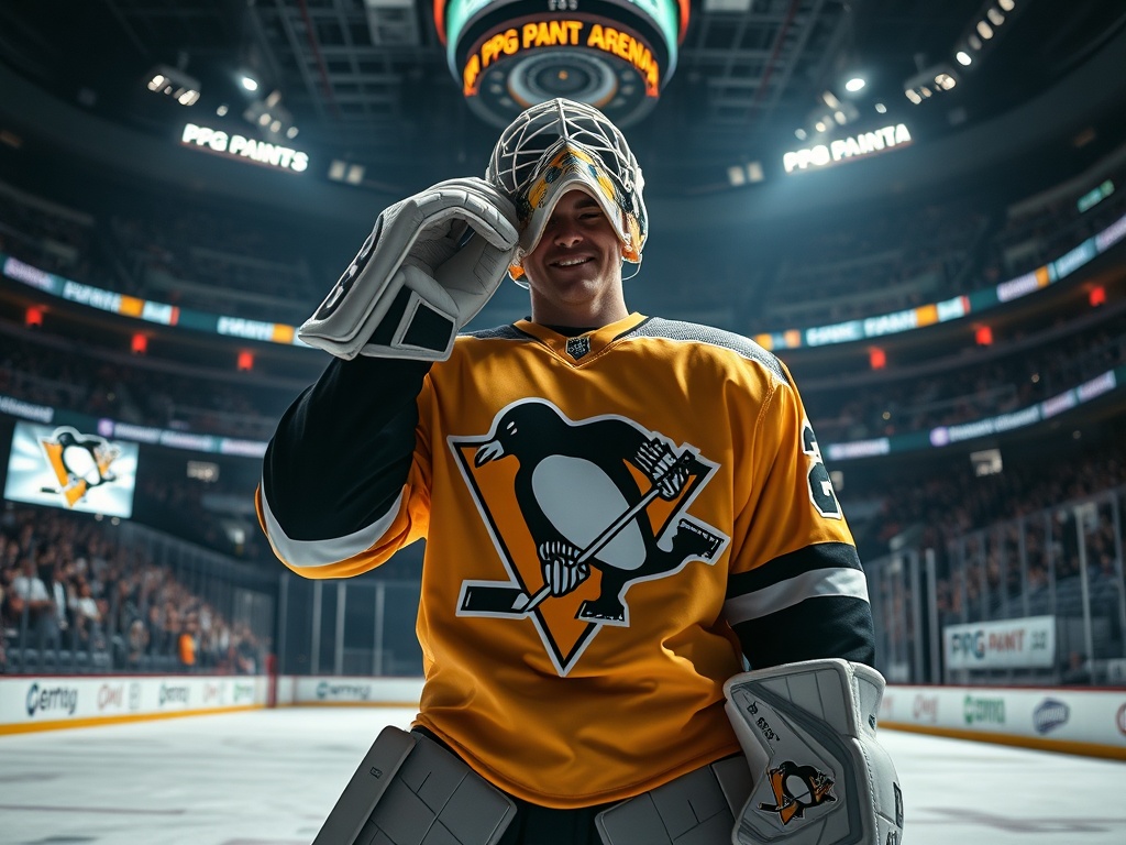 Fleury Signs PTO with Penguins to Play Preseason Game