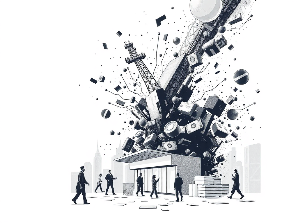 Market Disruption image