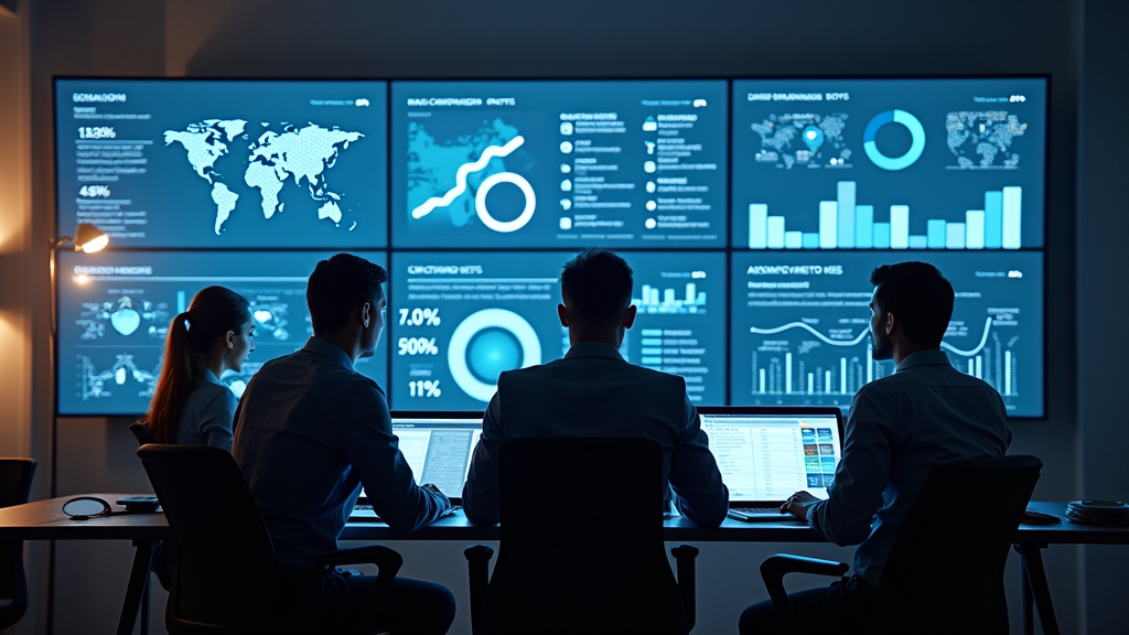 1. Marketing Analytics, Dashboards và Data-Driven Decisions: Nền Tảng Của Tiếp Thị Hiện Đại