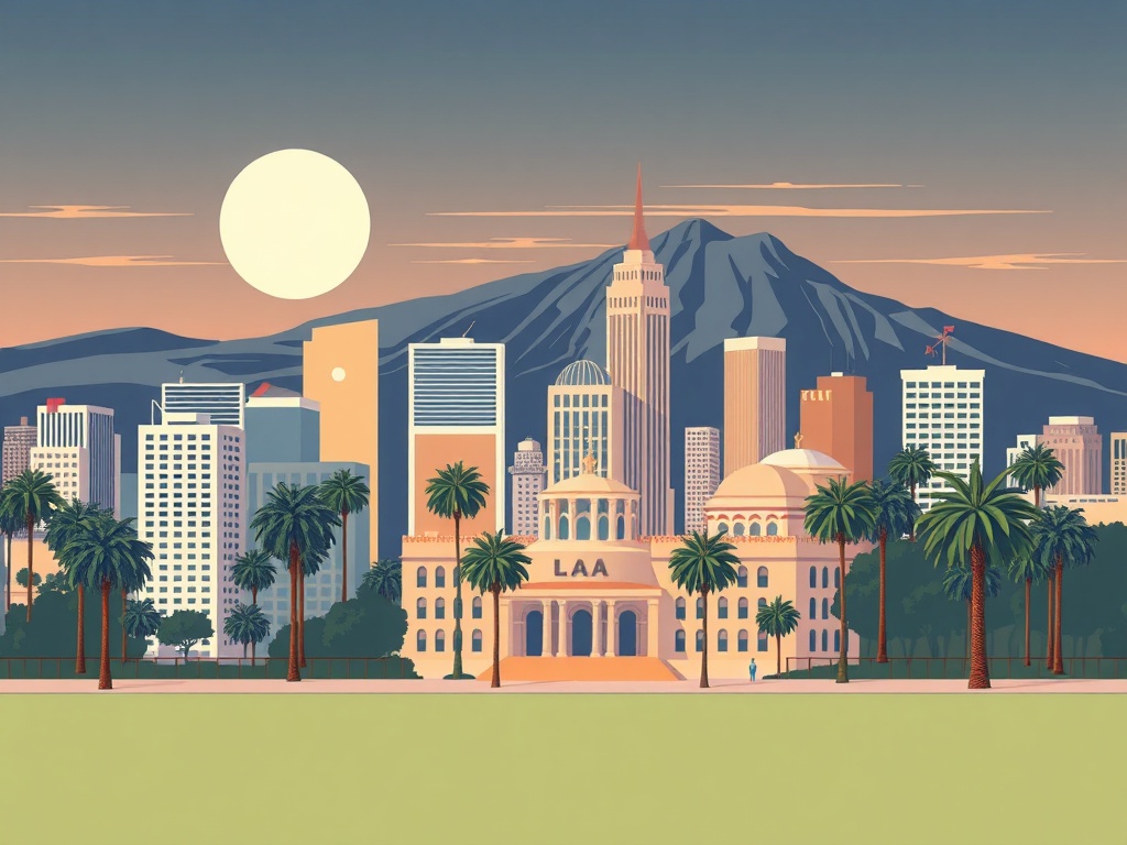 LA image