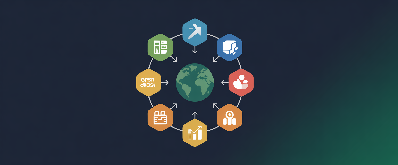 Fifth Shelf's Global expansion options on a digital screen