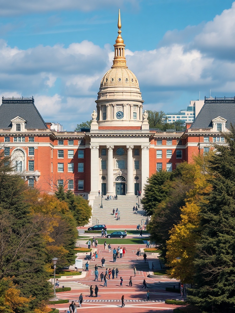 George Washington University image