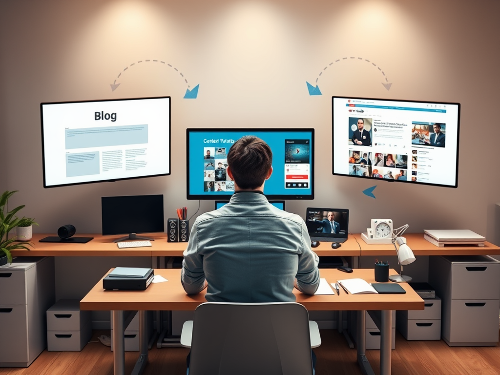 2. 콘텐츠 순환 구조로 유입 트래픽 극대화하기