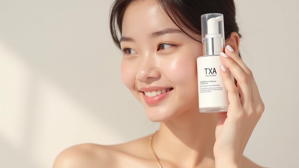 2. Lợi ích vượt trội của TXA trị nám chuẩn Hàn