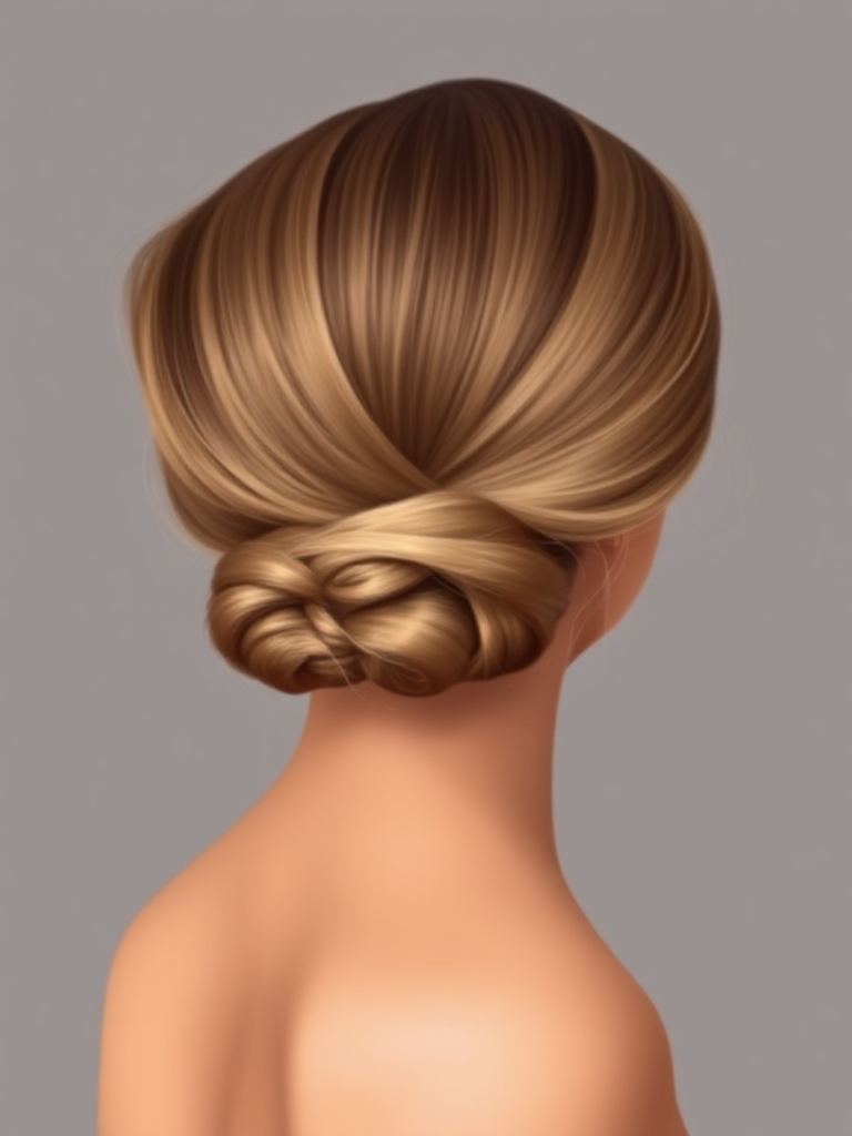 Easy Casual Updo